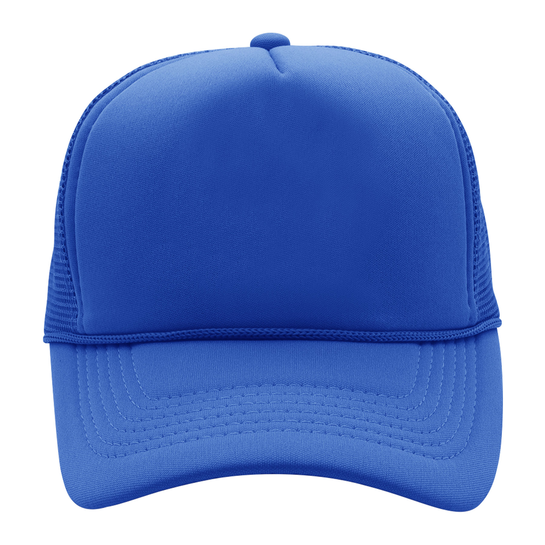 FlyFlyPromos - Full Color Embroidered Trucker Hat Image 4 - Promotional Product